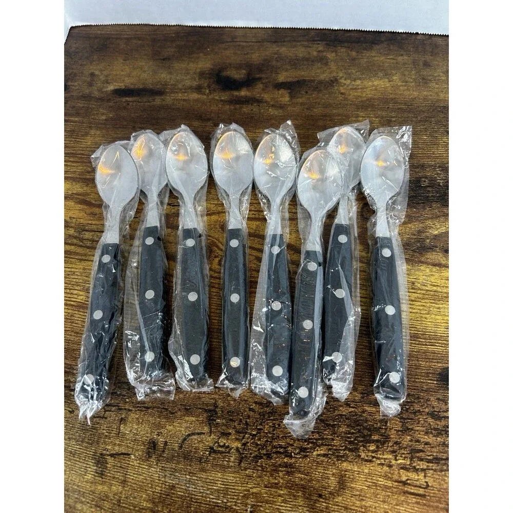 Ronco Showtime 40 Pc Flatware Set Complete 5 Pc Service for 8 Seen On TV Unused